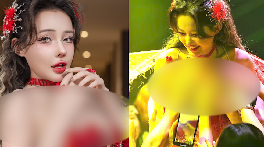 Ngân 98 gây tranh cãi khi để khán giả động chạm vòng 1, thái độ của Lương Bằng Quang mới sốc