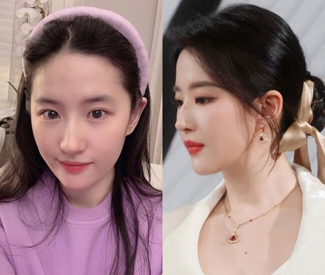 Vẻ đẹp không phai theo năm tháng của Lưu Diệc Phi ở tuổi U40