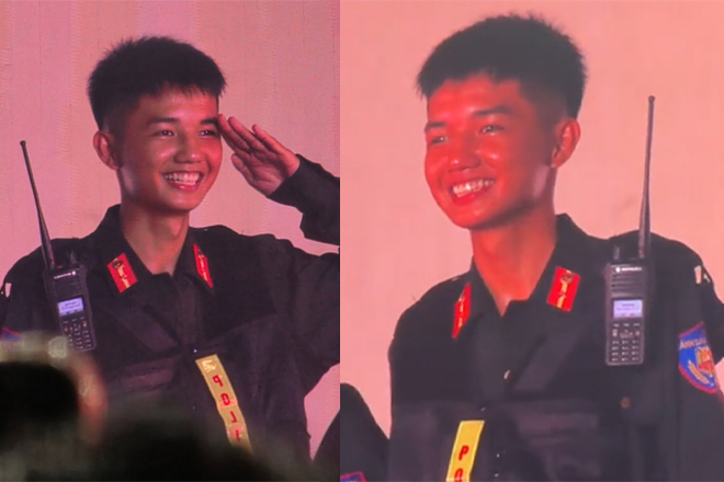 Tìm ra in4 chiến sĩ trẻ gây sốt MXH sau màn kiss cam tại concert quốc gia trên sân Mỹ Đình