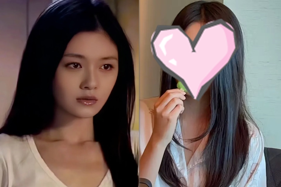 Ảnh hiếm lộ rõ mặt 2 con của Từ Hy Viên