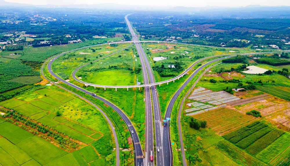 Từ 198, bắt đầu thu phí tại nút giao Vành đai 3 với cao tốc TP.HCM – Long Thành – Dầu Giây