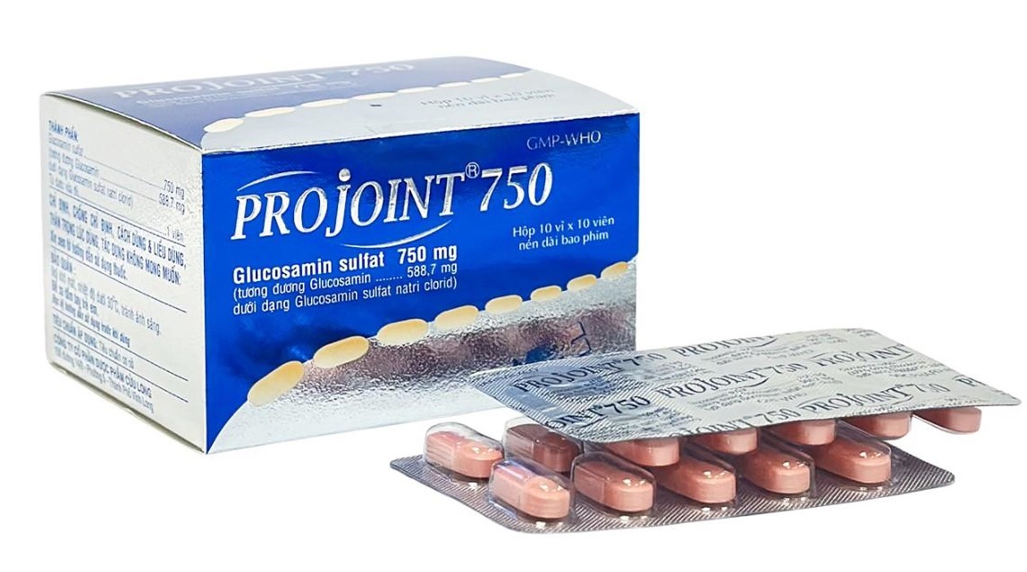 Thu hồi thuốc Projoint 750 không đạt tiêu chuẩn chất lượng