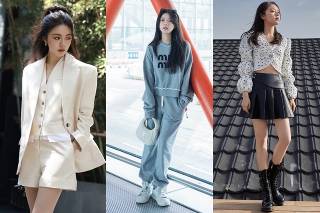 Triệu Kim Mạch gây sốt loạt bí quyết phối đồ hack chiều cao