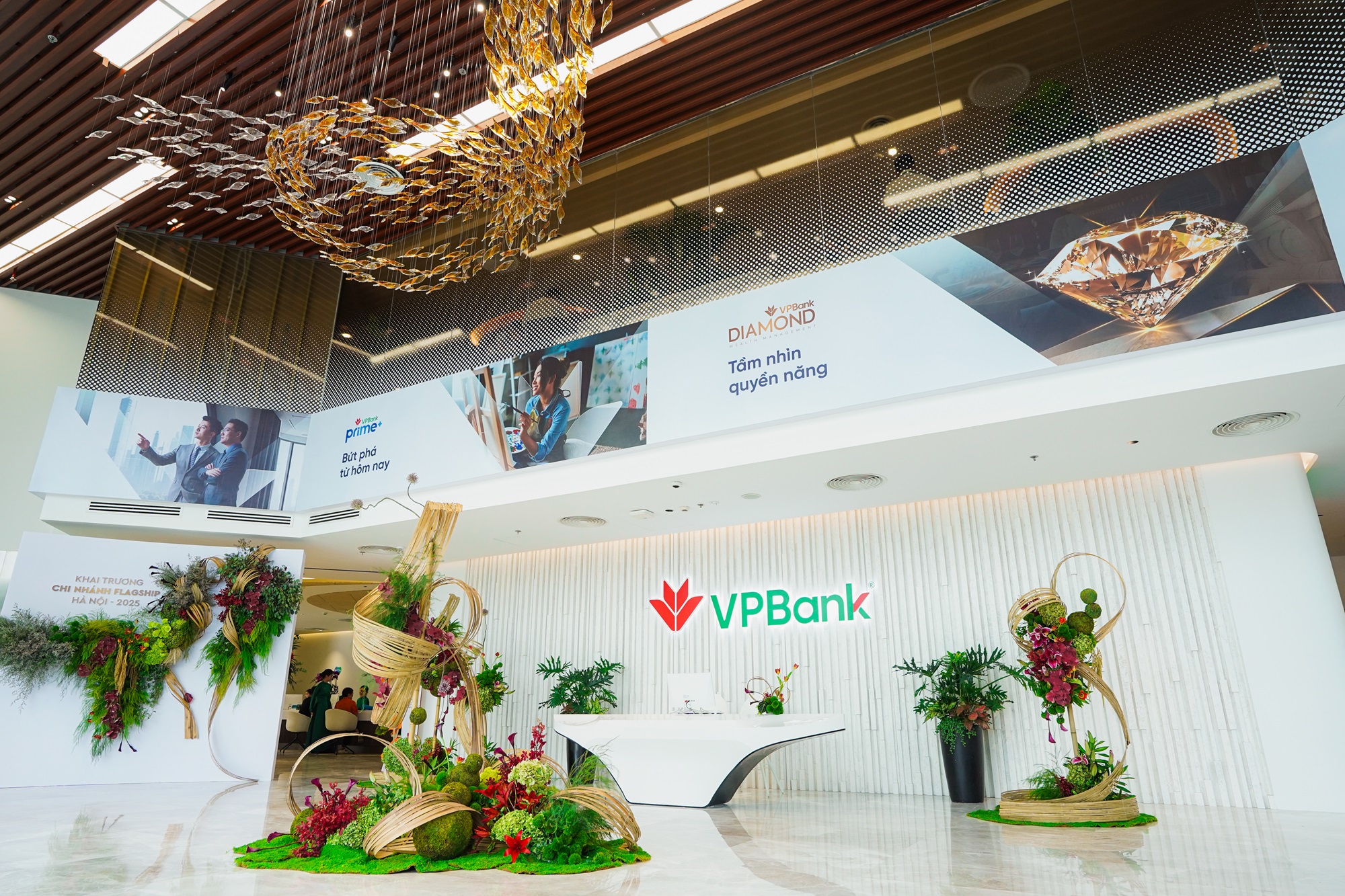 VPBank khai trương Chi nhánh Flagship Hà Nội Không gian tài chính toàn diện, đẳng cấp