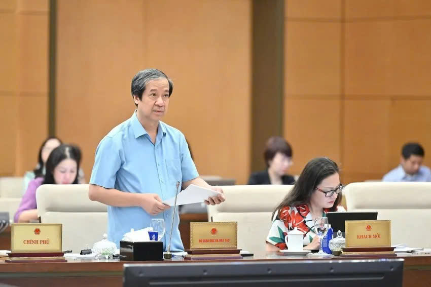 Ủy ban Thường vụ Quốc hội cho ý kiến sửa đổi, bổ sung Luật Giáo dục