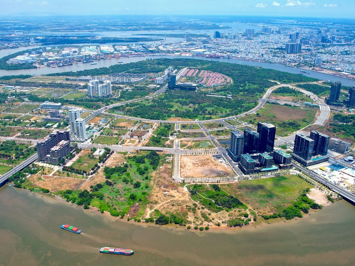 TPHCM Xem xét xây trung tâm hành chính tập trung ở Thủ Thiêm