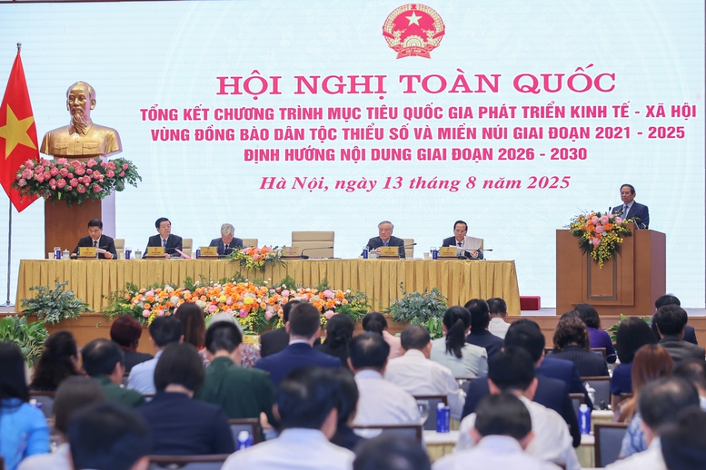 Cần chính sách, nguồn lực ưu tiên với vùng đồng bào dân tộc thiểu số và miền núi