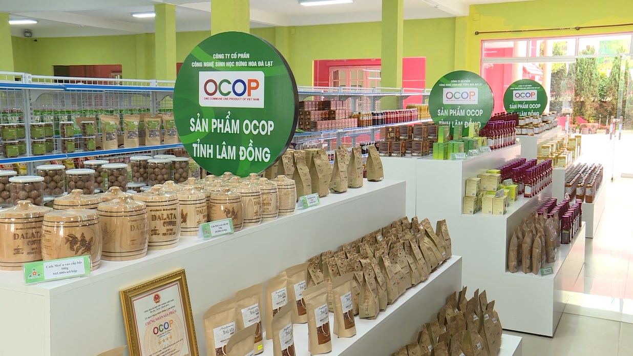 Lâm Đồng Tăng cường hỗ trợ chuyển đổi số cho sản phẩm OCOP