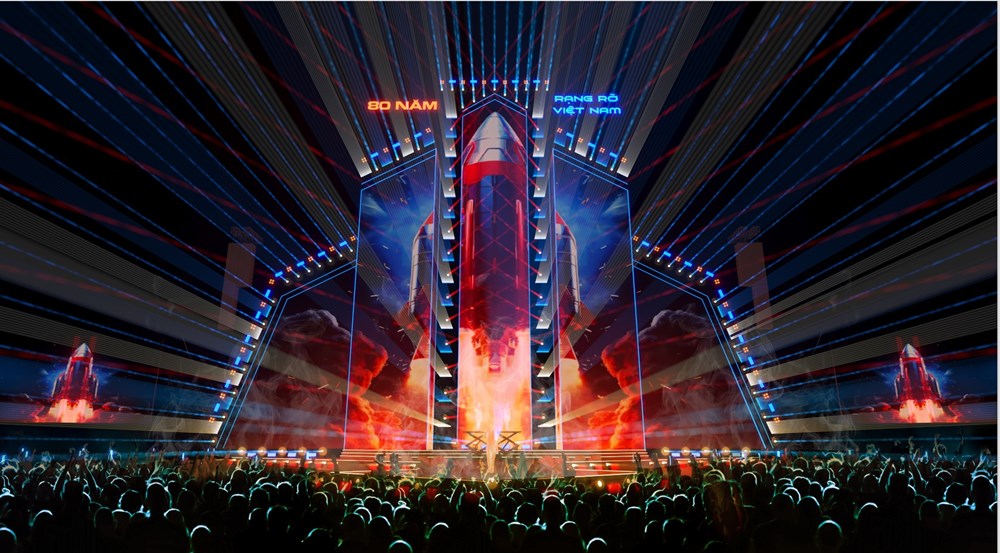 Dàn sao “khủng” thắp lửa tự hào dân tộc tại đại nhạc hội “Việt Nam trong tôi”