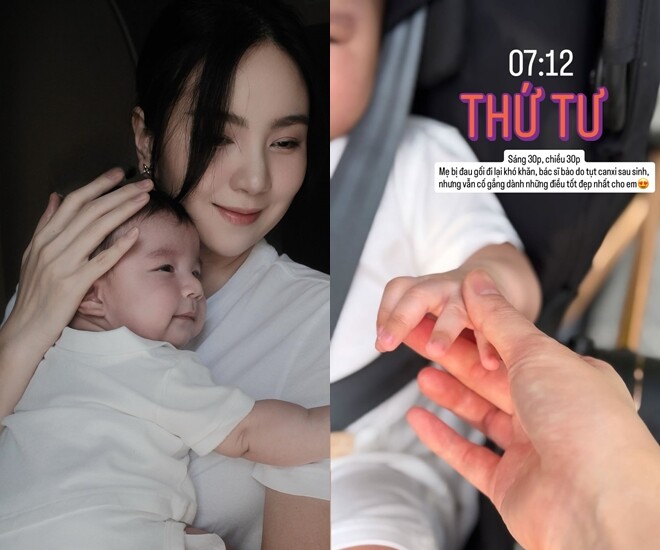 MC Mai Ngọc tiết lộ sức khỏe giảm sút, đi lại khó khăn sau khi sinh con