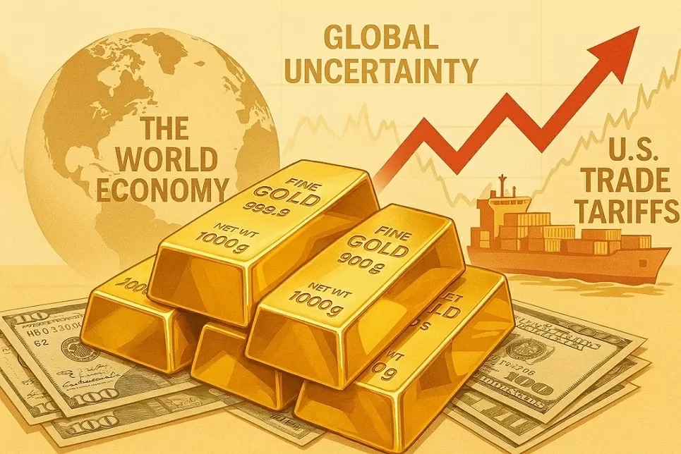 Giá vàng hôm nay 148 Trong nước và thế giới đồng loạt tăng