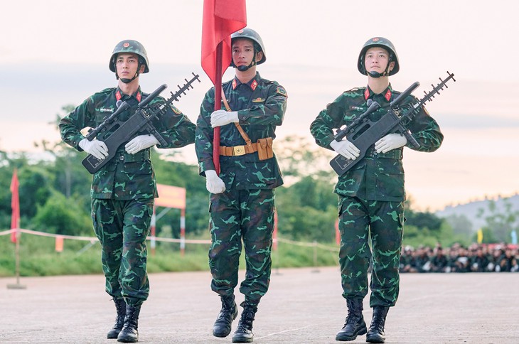 Clip full hơn 2 phút tiết lộ vai trò thật sự của Thượng úy Lê Hoàng Hiệp ở Sao Nhập Ngũ