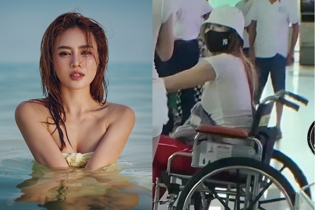 Tình hình hiện tại của Ninh Dương Lan Ngọc sau chấn thương ngồi xe lăn