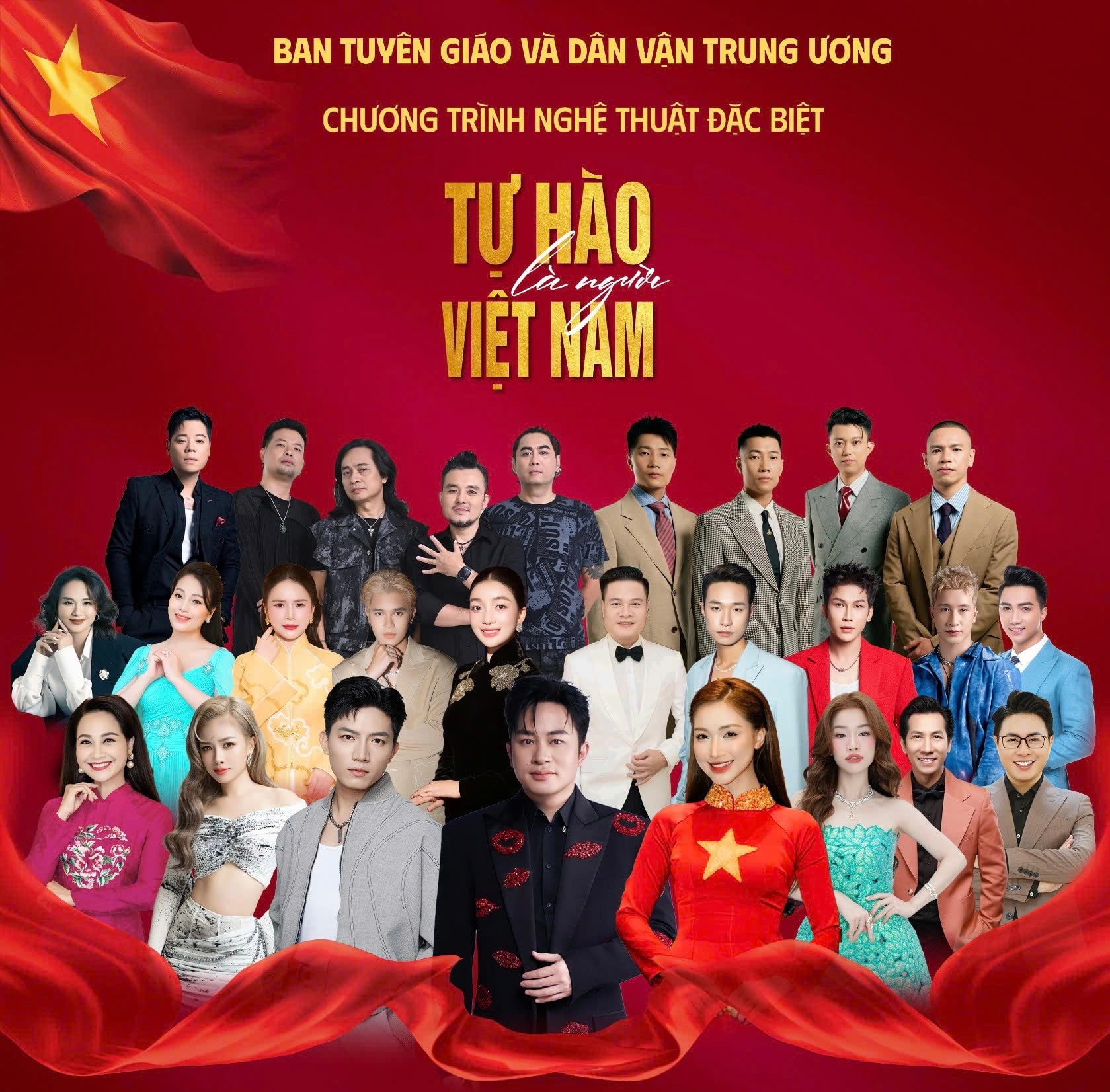 Cách thức nhận vé chương trình nghệ thuật “Tự hào là người Việt Nam”