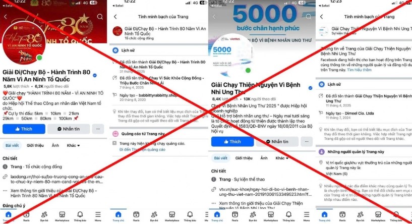 Cục An ninh mạng Cảnh giác với chiêu trò lừa đảo lợi dụng sự kiện lớn của đất nước