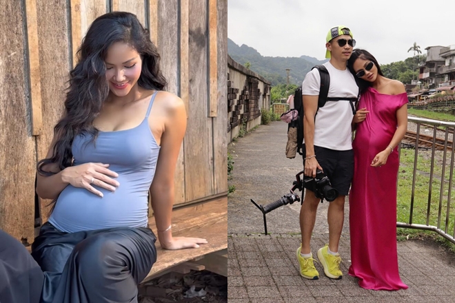 H’Hen Niê bật khóc khi nghe tiếng con đạp “Thiêng liêng đến lạ”