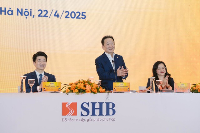 Chia cổ tức 13% bằng cổ phiếu SHB tiếp tục gia cố năng lực tài chính theo chuẩn mực an toàn quốc tế