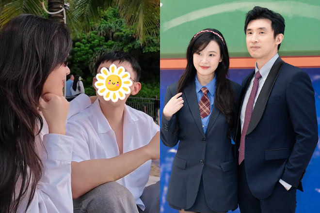 Thái độ lạ của chồng thiếu gia khi ở cạnh Midu khiến cả MXH bàn tán