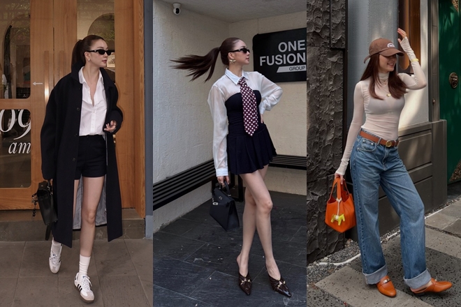 Vắng bóng showbiz, Thiều Bảo Trang vẫn nổi bật nhờ gu thời trang hiện đại