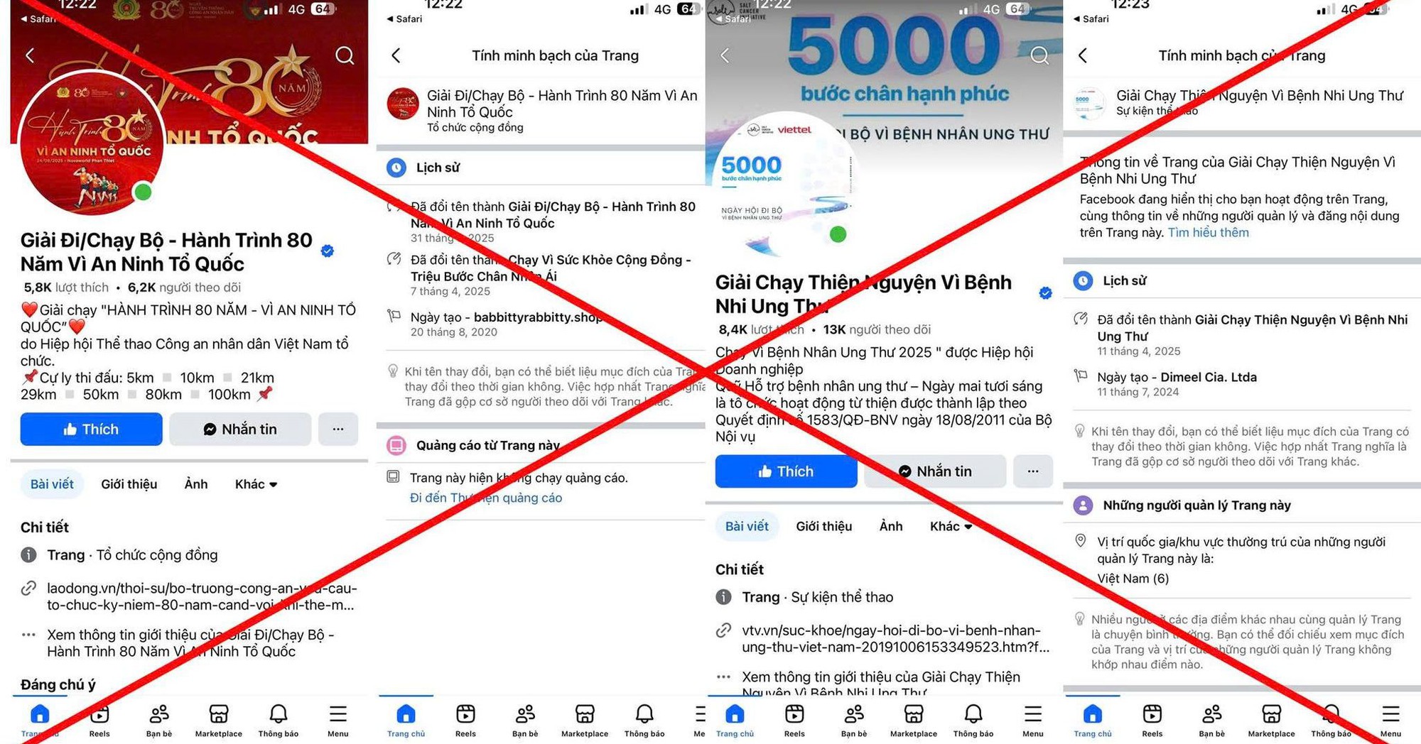 Cảnh báo thủ đoạn lừa đảo mạo danh tổ chức sự kiện kỷ niệm Quốc khánh 29