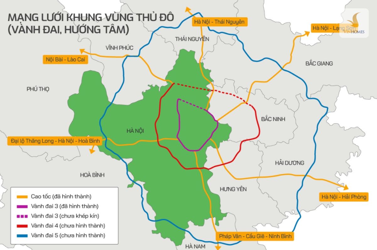 Hạ tầng chục nghìn tỉ tăng tốc nhà đầu tư sốt sắng sở hữu BĐS phía Tây Thủ đô
