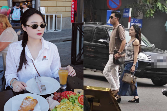 Phú bà Hằng Túi bị chụp lén trên phố, nhan sắc thật lộ rõ khiến nhiều người giật mình nhận không ra