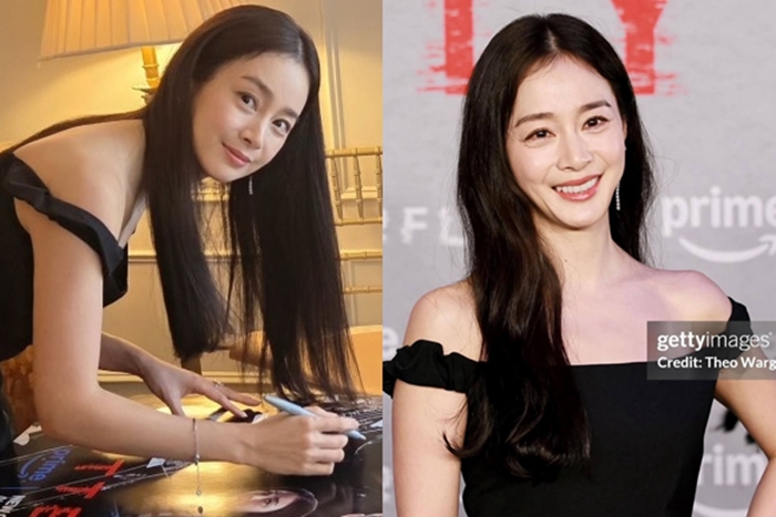 Cận cảnh nhan sắc Kim Tae Hee sau loạt ảnh dìm hàng