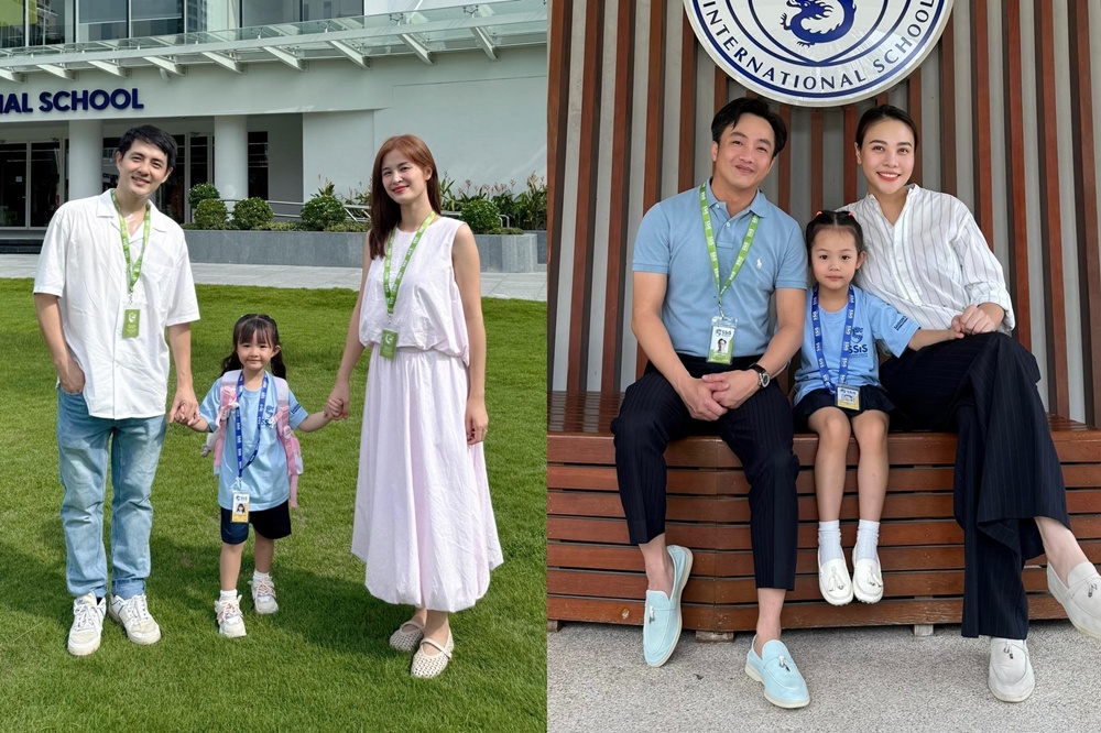 Con gái Cường Đô La và con gái Đông Nhi học cùng trường, mức học phí nghe mà choáng