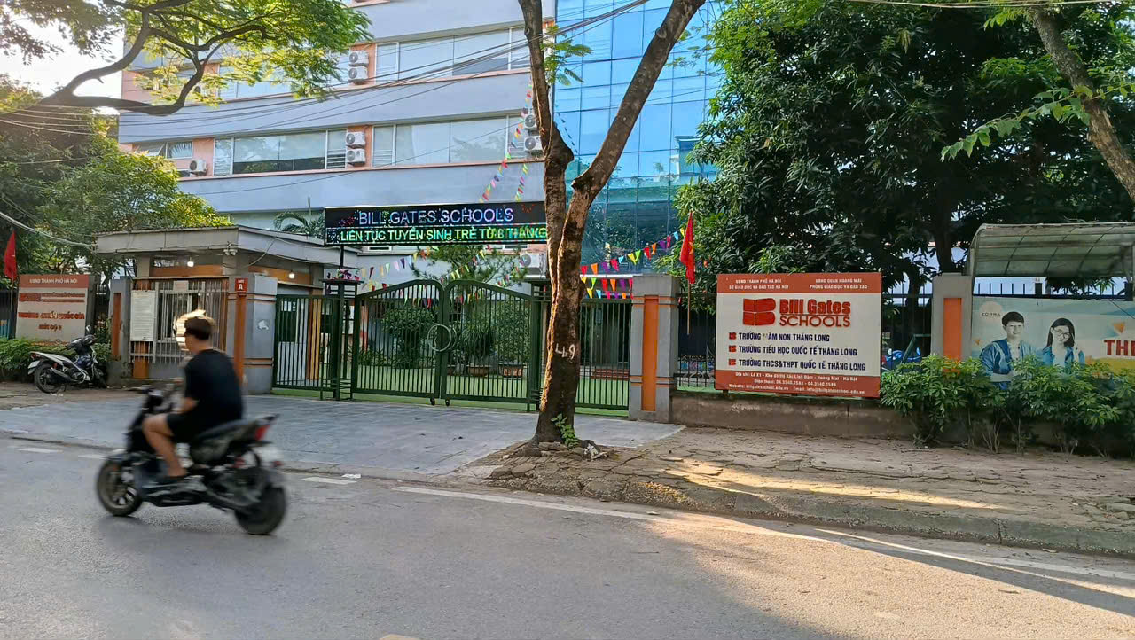 Trường Tiểu học Quốc tế Thăng Long – Bill Gates Schools tuyển sinh dù không có chỉ tiêu, học sinh “mất tích” trên hệ thống giáo dục