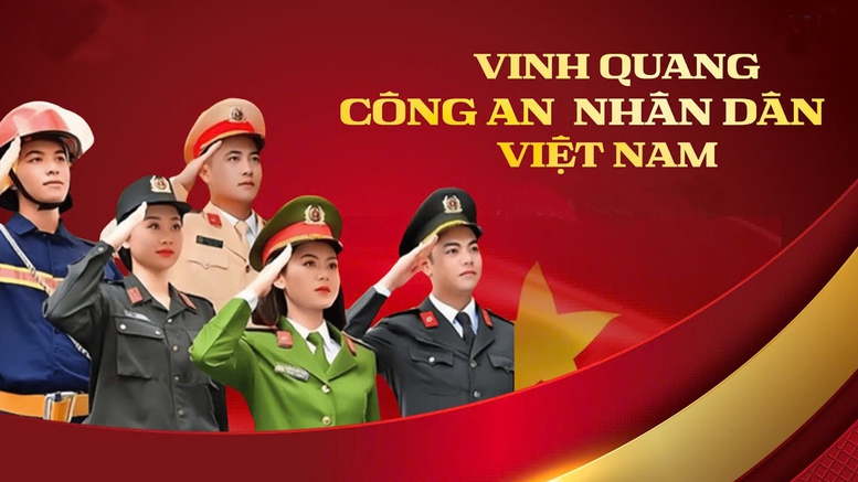 80 năm- Vinh quang Công an nhân dân Việt Nam