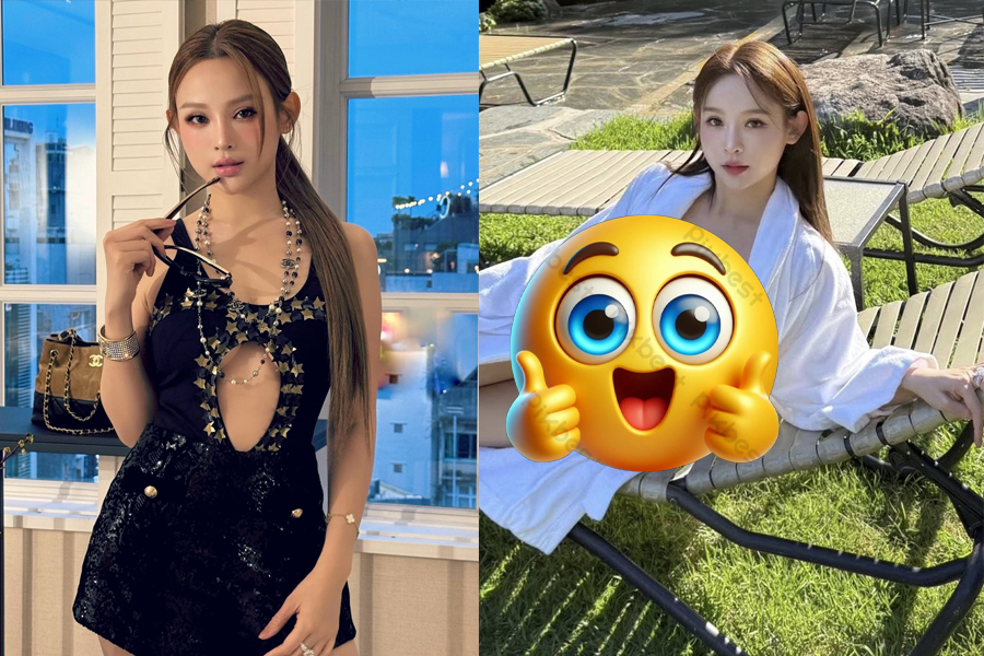 Phú bà Huyền Baby gây nghẹt thở khi tung loạt ảnh diện biniki 2 mảnh nhỏ xíu