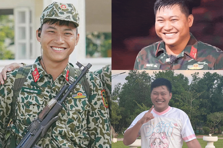 Ngoại hình phát tướng nhận chẳng ra của Mũi trưởng Long từng nổi đình đám Sao Nhập Ngũ