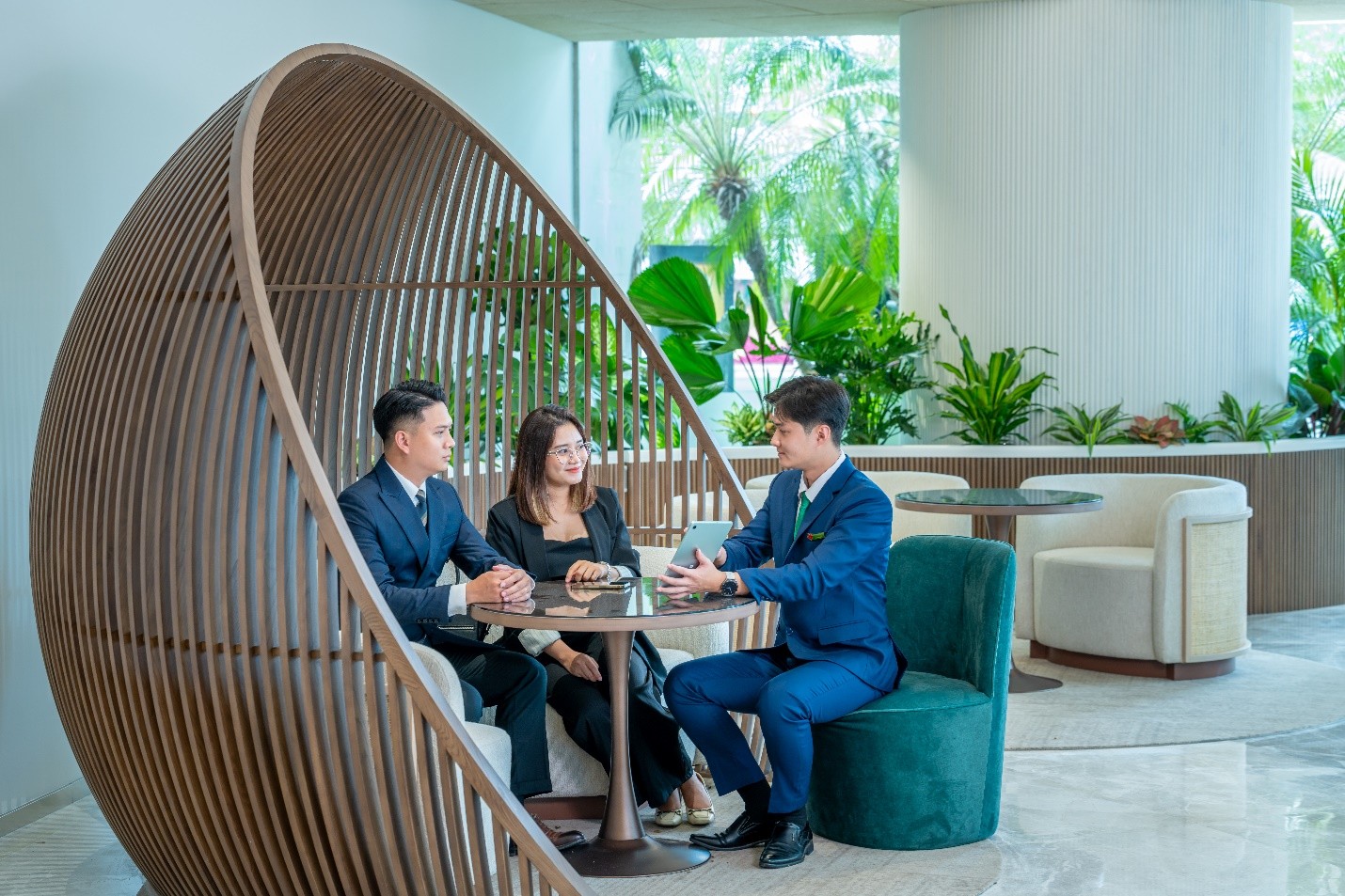 Chi nhánh Flagship đầu tiên tại miền Bắc  khẳng định tầm nhìn dài hạn của VPBank