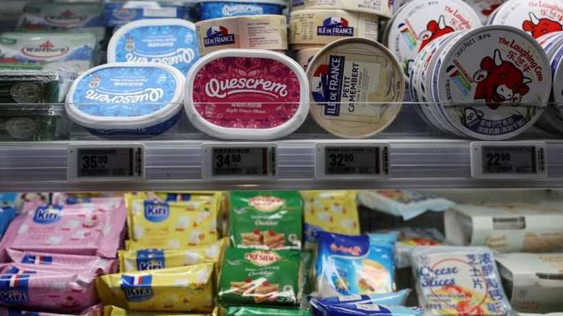 Trung Quốc gia hạn điều tra chống trợ cấp với sản phẩm sữa EU