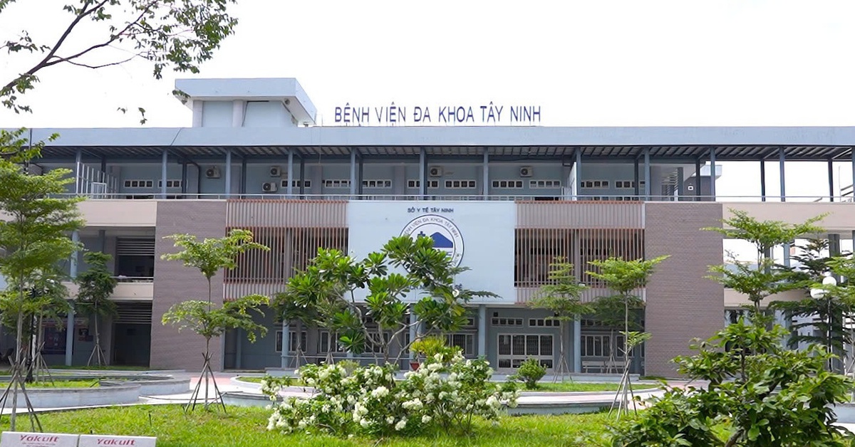 Bộ Y tế chỉ đạo xử lý sự cố y khoa nghiêm trọng tại Bệnh viện đa khoa Tây Ninh