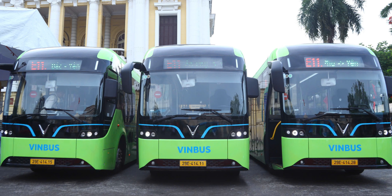  Hà Nội vận hành miễn phí tuyến buýt E11