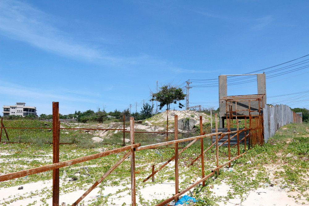 Lâm Đồng thu hồi hai dự án ven biển chậm triển khai