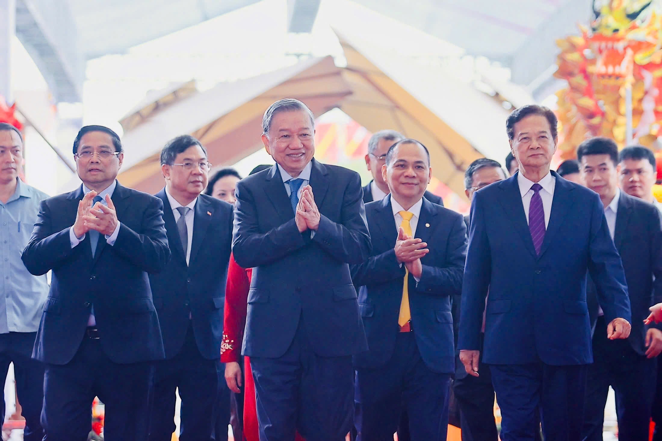 Vingroup đồng loạt khánh thành, khởi công 6 công trình trọng điểm chào mừng 80 năm Quốc khánh