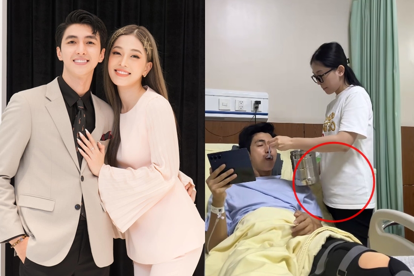 Á hậu Phương Nga lộ vòng hai lùm xùm, nghi vấn đang mang thai