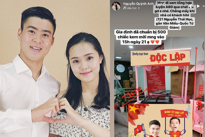 Vợ chồng Đỗ Duy Mạnh chơi lớn, tặng quà đặc biệt cho người dân đi xem tổng hợp luyện diễu binh 29