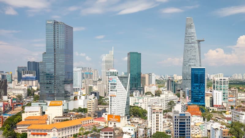 Thị trường TP.HCM Bất động sản bán và cho thuê đều tăng nhiệt 