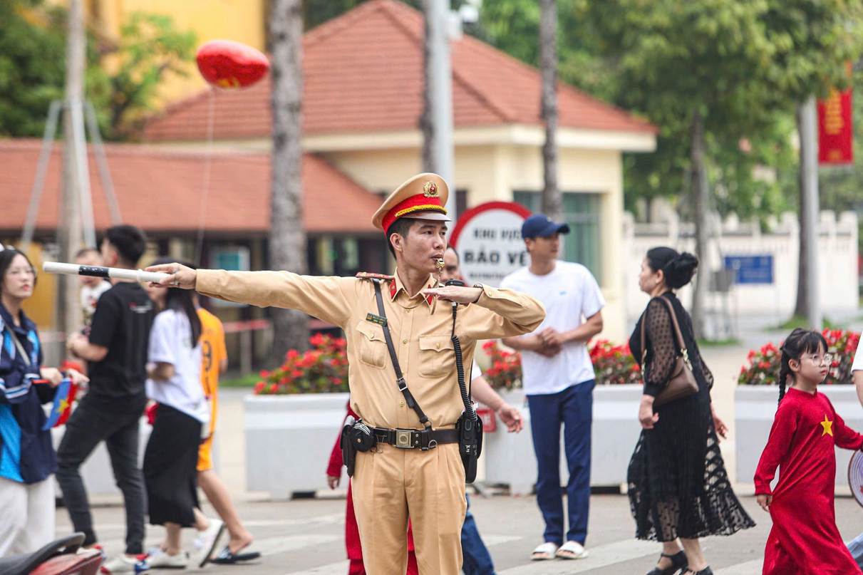 Hà Nội điều chỉnh thời gian phân luồng giao thông phục vụ Lễ kỷ niệm 80 năm Quốc khánh 29
