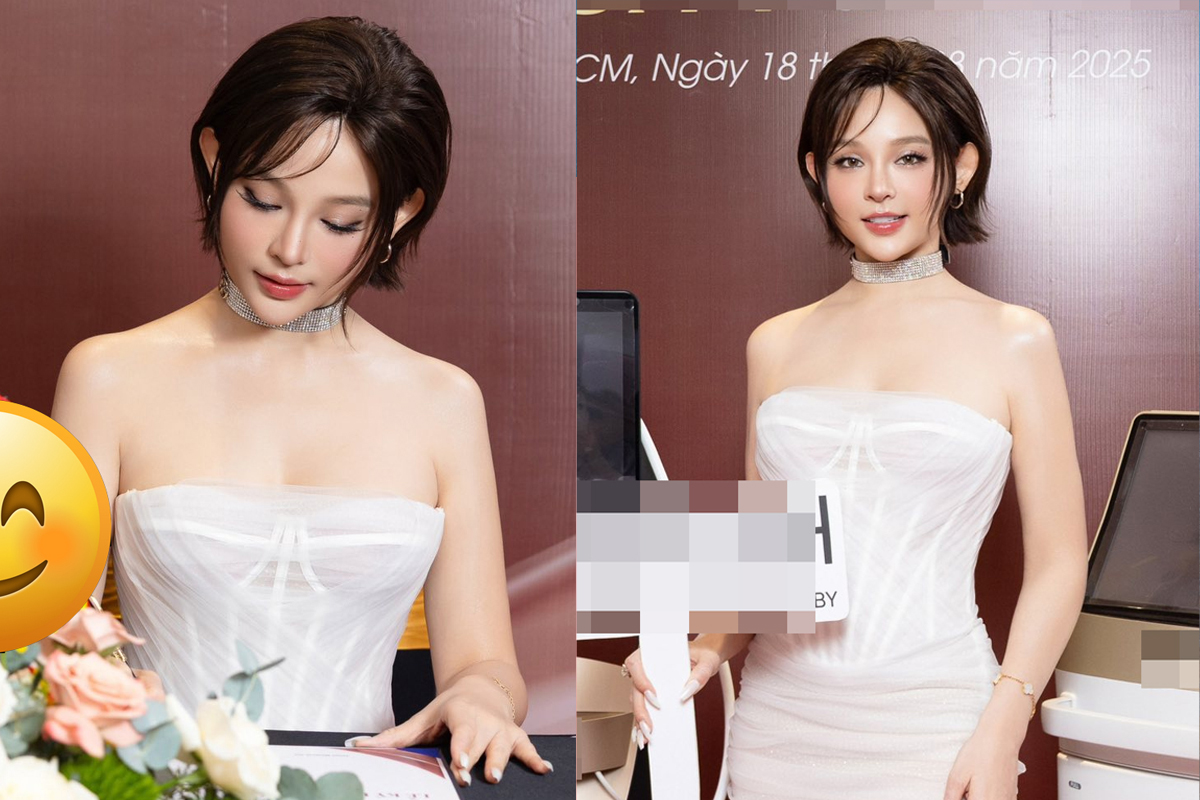 Huyền Baby gây xôn xao khi xuất hiện với giao diện quá khác lạ