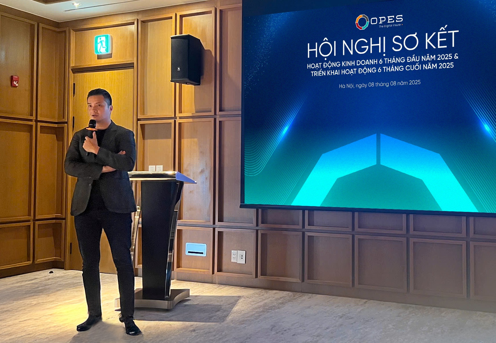 OPES báo lãi nửa đầu năm 2025 đạt 109% kế hoạch, tạo đà bứt phá chặng cuối năm