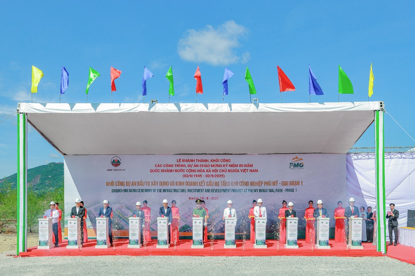 Khởi công những dự án nghìn tỉ thúc đẩy kinh tế Gia Lai bền vững và hiện đại