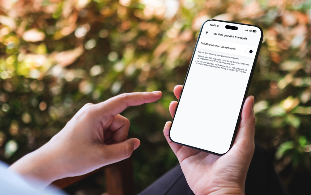 Từ chi tiêu, trả góp đến bảo mật Một thẻ ba quyền năng với bộ giải pháp VIB Super Pay