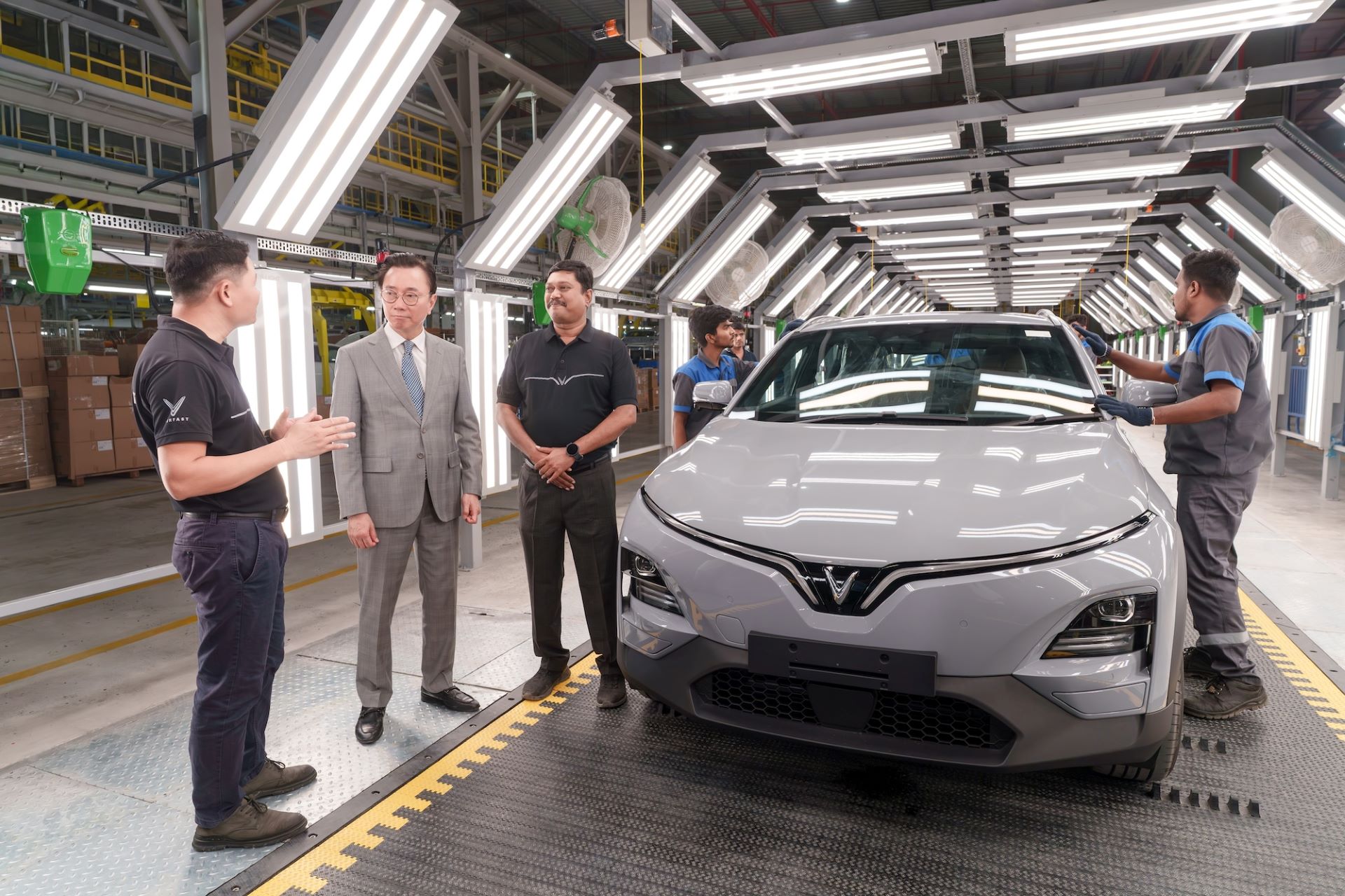 CEO VinFast Châu Á Nhà máy VinFast tại Thoothukudi sẽ không chỉ phục vụ thị trường Ấn Độ 