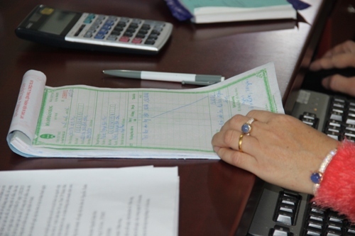 Nợ thuế, Công ty Vận tải và Xử lý nền móng Thịnh Vượng bị cưỡng chế ngừng sử dụng hóa đơn