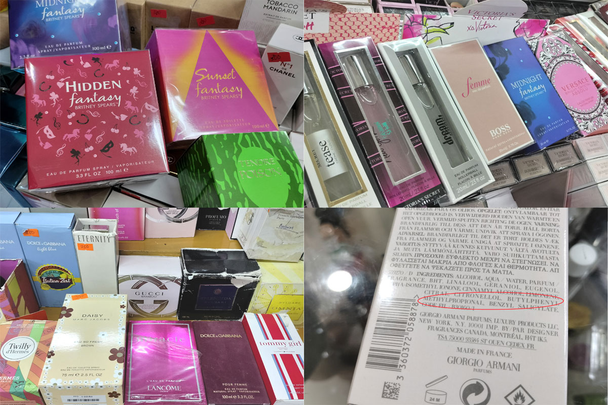 Nhiều mỹ phẩm nhập khẩu bị đưa vào danh sách cảnh báo an toàn