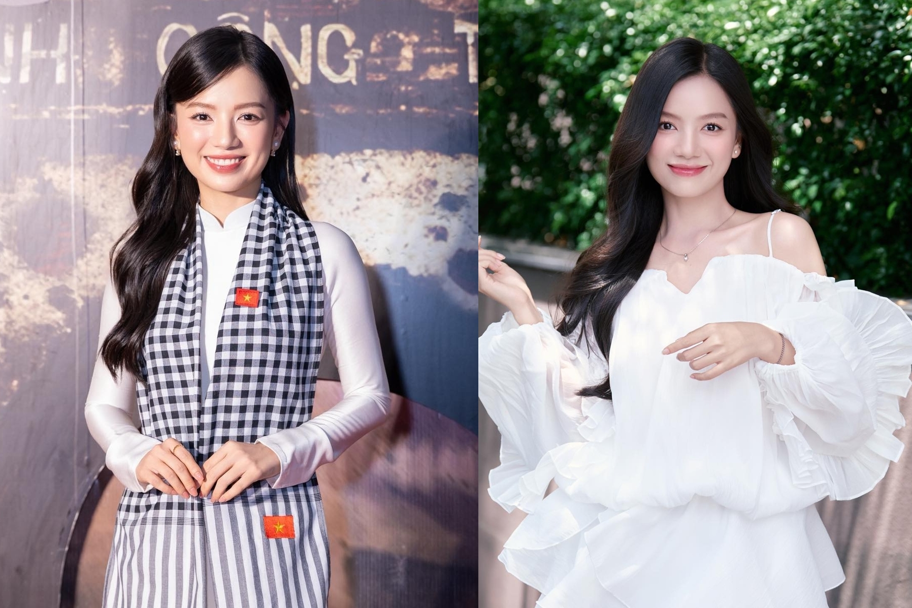 Nhan sắc đời thường của nữ chính phim Mưa Đỏ